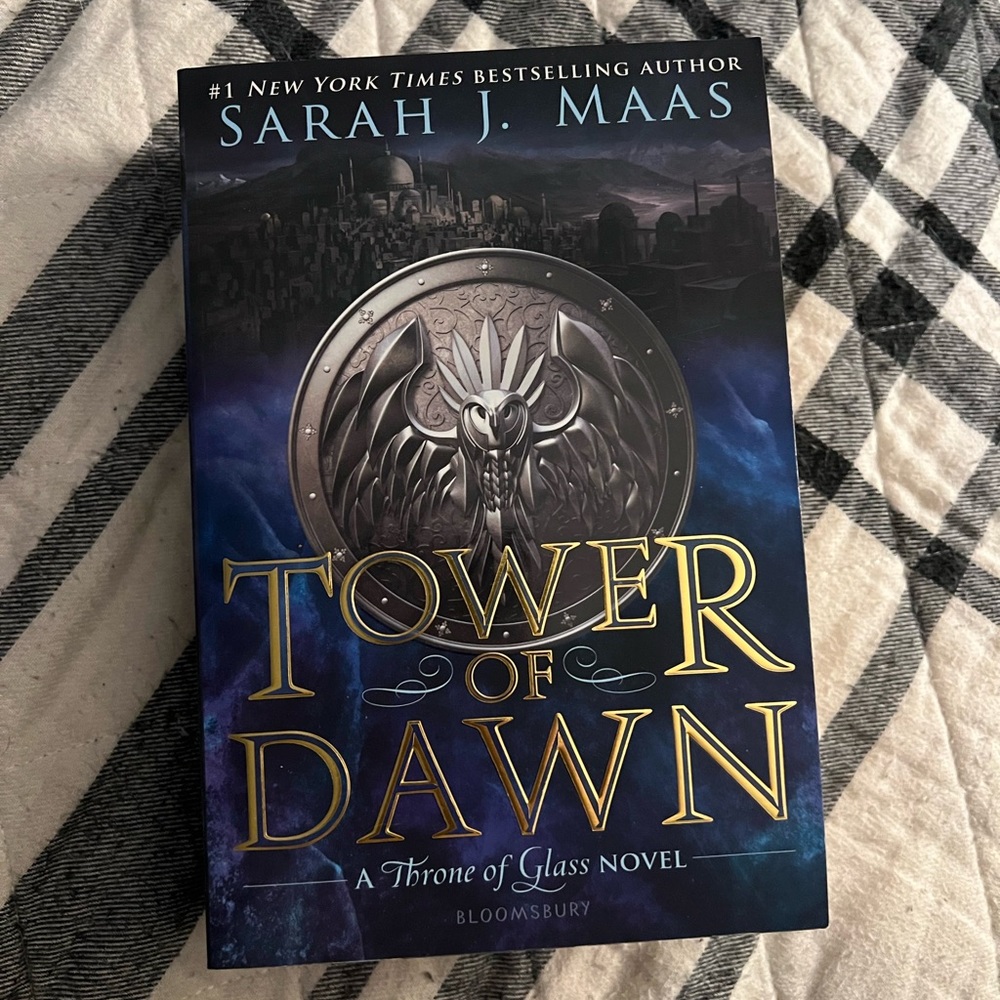 Tower of Dawn Paperback - Throne of Glass Book by Sarah J Maas